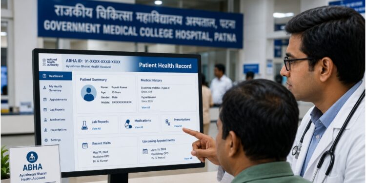 Digital Health Records Made Mandatory In Bihar Medical Colleges, ABHA ID To Streamline Treatment