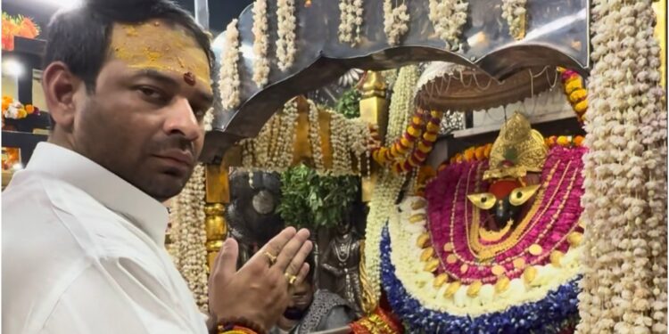 Tej Pratap Yadav Predicts BJP Return in UP, Distances Himself From Akhilesh Yadav
