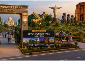 Bihar’s New ‘Seven Wonders’ Park Near Bodh Gaya Set to Change State Tourism Forever