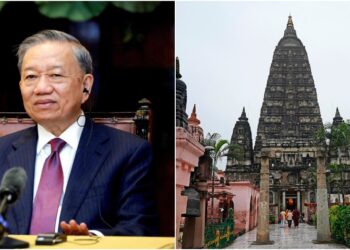 Bodh Gaya Faces Major Traffic Curbs as Vietnam President To Lam Visits Sacred City