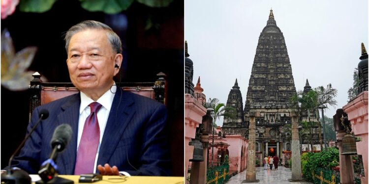 Bodh Gaya Faces Major Traffic Curbs as Vietnam President To Lam Visits Sacred City