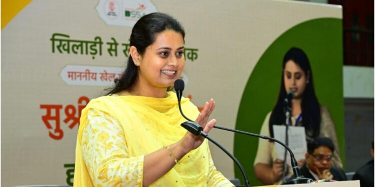 Bihar Sports Minister Shreyasi Singh Eyes IPL Hosting As Government Expands Sports Infrastructure