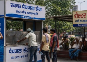 Patna District Administration Ordered to Set Up 400 Water Kiosks And 15 Shelters As Heatwave Intensifies