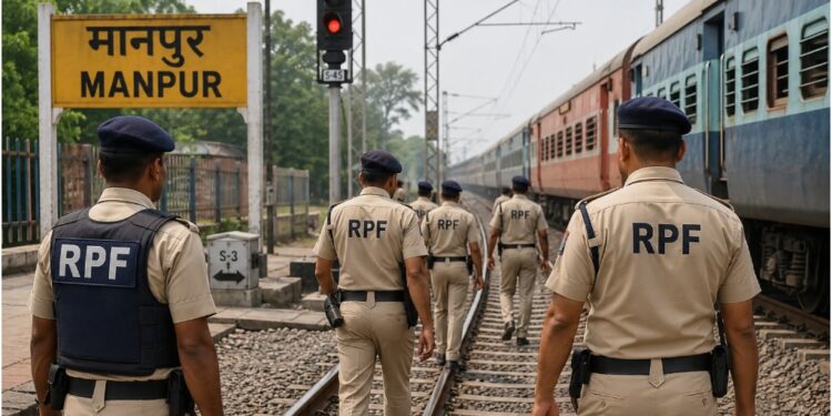 Special RPF Team Deployed After Stone-Pelting Incidents on Moving Trains
