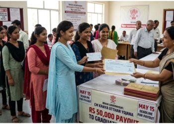 Bihar Government Pushes Universities to Meet May 15 Deadline for Rs 50,000 Payout to Graduate Women
