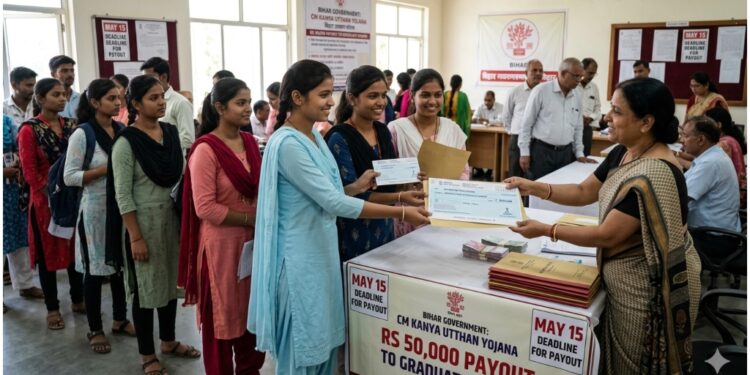 Bihar Government Pushes Universities to Meet May 15 Deadline for Rs 50,000 Payout to Graduate Women
