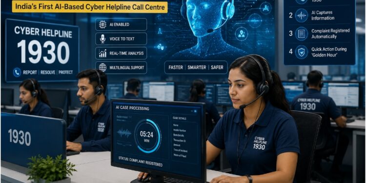 Bihar Cyber Crime and Security Unit To Launch India’s First AI-Based Cyber Helpline Call Centre
