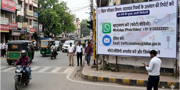 Bihar Transport Department Invites Citizens To Report Traffic Violations Via WhatsApp And Email