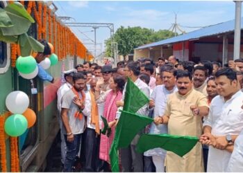 MEMU Train Services Extended To Narkatiaganj And Sikta, Boosting Rail Connectivity In West Champaran