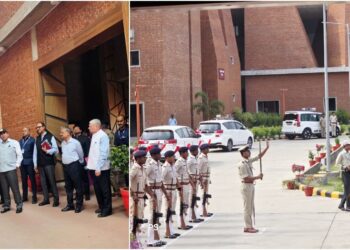 Nalanda University Hosts Bihar Governor in a Visit Highlighting Ancient Wisdom and Modern Green Campus