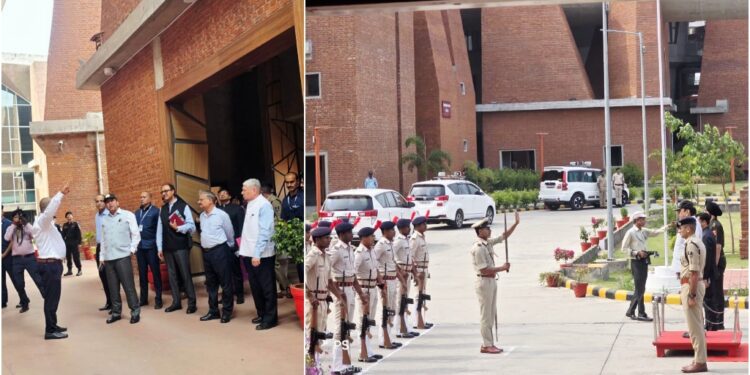 Nalanda University Hosts Bihar Governor in a Visit Highlighting Ancient Wisdom and Modern Green Campus