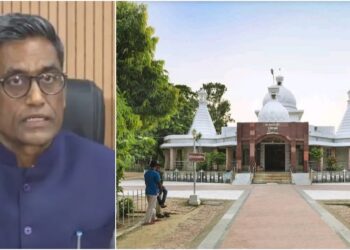 Punaura Dham Development Work Reviewed by Bihar Chief Secretary Pratyaya Amrit