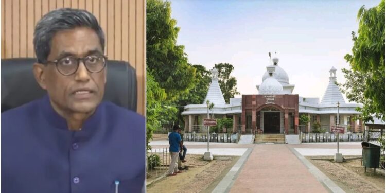 Punaura Dham Development Work Reviewed by Bihar Chief Secretary Pratyaya Amrit