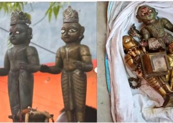 Century-Old Ram-Janaki Idols Recovered Three Months After Temple Theft In Patna