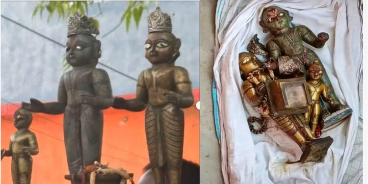 Century-Old Ram-Janaki Idols Recovered Three Months After Temple Theft In Patna