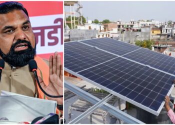 Bihar Government Plans Solar Units for 1 Million Homes, CM Directs Faster Rollout