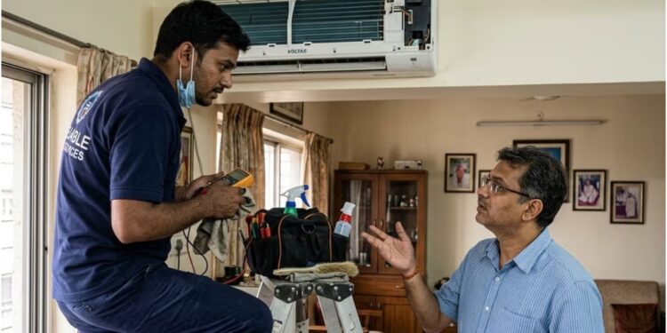 Why AC Units Are Breaking Down More Often During India’s Record Heat