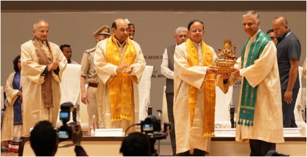 Nalanda University Holds Third Convocation, Awards Degrees To 219 Students From 14 Countries