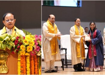 Nalanda University Holds Third Convocation, Awards Degrees To 219 Students From 14 Countries