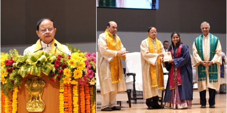 Nalanda University Holds Third Convocation, Awards Degrees To 219 Students From 14 Countries