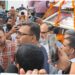 RJD Mourns Veteran Leader Bagi Kumar Verma; Tejashwi Yadav Leads Tributes in Patna