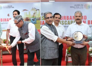 Bihar State Biodiversity Board in Collaboration with CIMP Hosts Workshop On Urban And Industrial Biodiversity