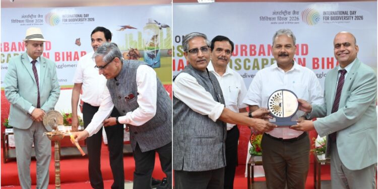 Bihar State Biodiversity Board in Collaboration with CIMP Hosts Workshop On Urban And Industrial Biodiversity
