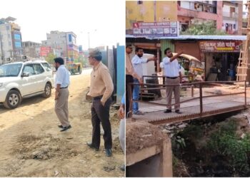 Municipal Commissioner Inspects Drain Cleaning And Water Supply Projects In Patna
