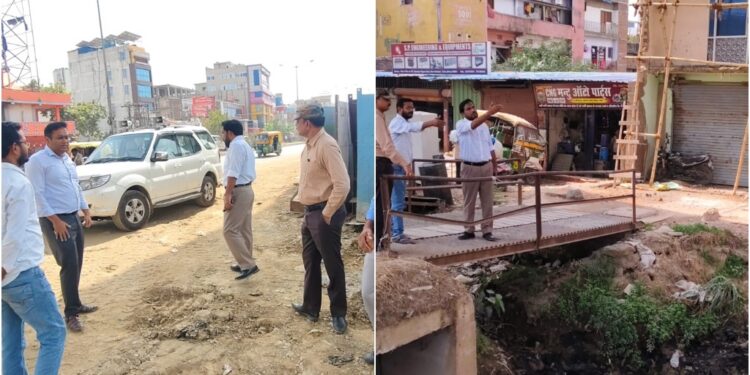 Municipal Commissioner Inspects Drain Cleaning And Water Supply Projects In Patna