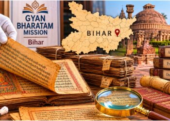 Bihar Tops National Manuscript Survey Under Gyan Bharatam Mission