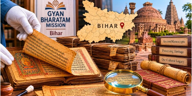 Bihar Tops National Manuscript Survey Under Gyan Bharatam Mission