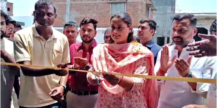 Sports Minister Shreyasi Singh Pulls Up Officials Over Poor Maintenance At Muzaffarpur Sports Centre