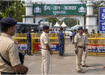 High Alert in Patna Ahead Of Bakrid; Police Deployed At 479 Locations