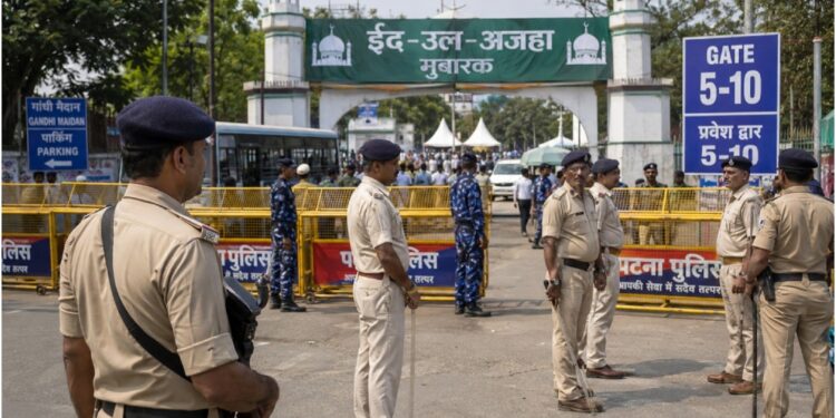 High Alert in Patna Ahead Of Bakrid; Police Deployed At 479 Locations