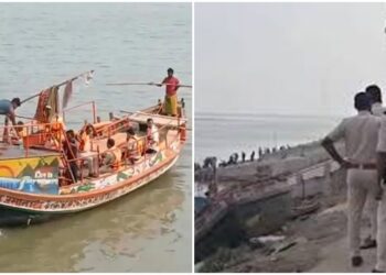 Boat Capsizes in Ganges Near Patna, Two Dead and Five Missing