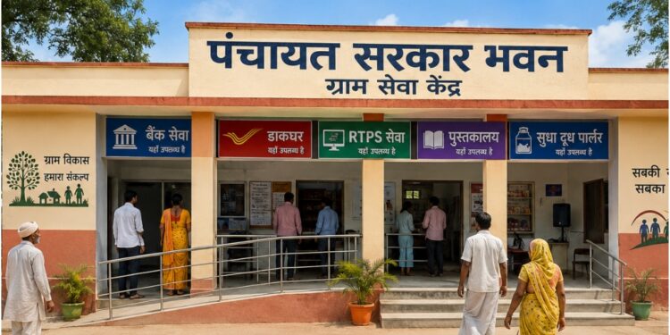 Bihar Government To Turn Panchayat Buildings Into Rural Service Hubs With Bank, RTPS And Sudha Parlor Facilities