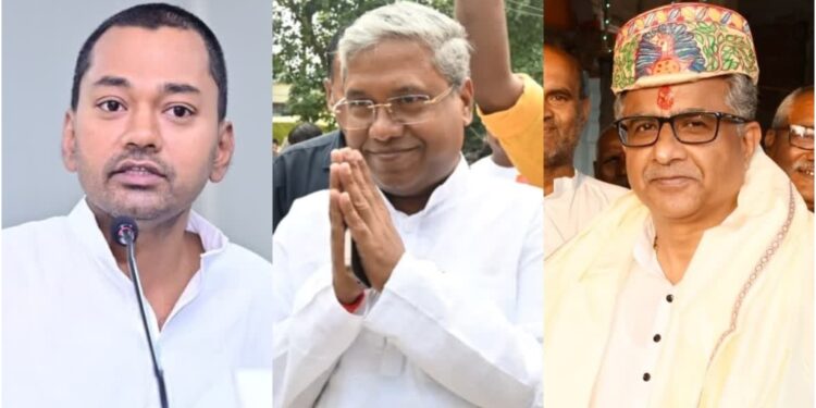 Bihar Cabinet Expansion Brings Political Legacy to the Fore as Three Former CMs’ Sons Take Oath