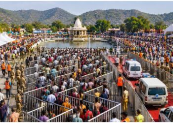 Rajgir Prepares for Grand Purushottam Fair with New Security System and Crowd Controls