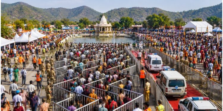 Rajgir Prepares for Grand Purushottam Fair with New Security System and Crowd Controls