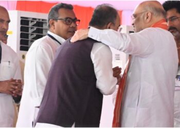 Amit Shah’s Warm Gesture Towards Mangal Pandey Triggers Political Buzz in Bihar