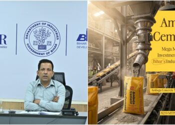 Ambuja’s New Cement Plant Brings Rs 1,100 Crore Investment to Bihar