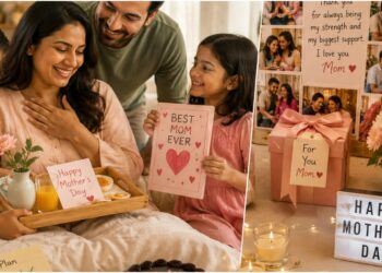 Handmade Cards to Home Cooked Meals A Gentle Guide to Mother’s Day Celebrations