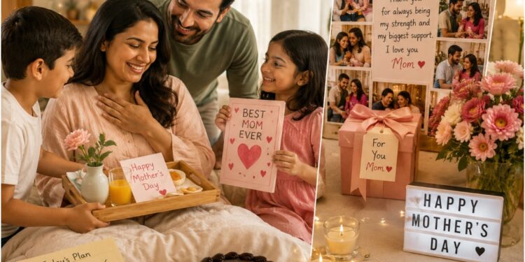 Handmade Cards to Home Cooked Meals A Gentle Guide to Mother’s Day Celebrations