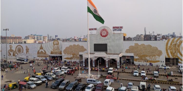 Patna Junction to Get East Central Railway’s Biggest Waiting Hall for 5,000 Passengers
