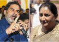 Prashant Kishor’s Meeting With Sunetra Pawar Fuels Political Speculation In Maharashtra