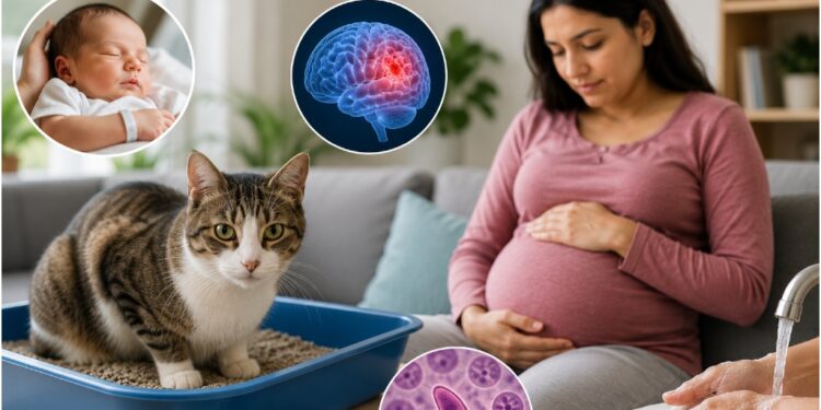 Hidden Danger Inside Pet Homes as Doctors Warn Cat Waste May Harm Pregnant Women and Babies