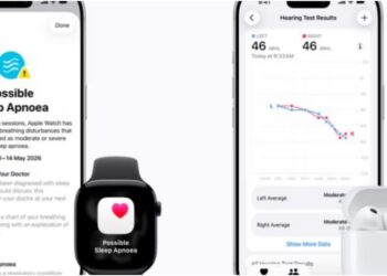 Apple Expands Health Tracking With Sleep Apnea Alerts And AirPods Hearing Tests