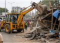 Patna DM Thiyagarajan S M Launches Massive ‘Bulldozer Action’ Drive to Clear Encroachments Across the City