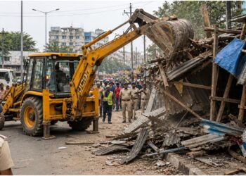 Patna DM Thiyagarajan S M Launches Massive ‘Bulldozer Action’ Drive to Clear Encroachments Across the City