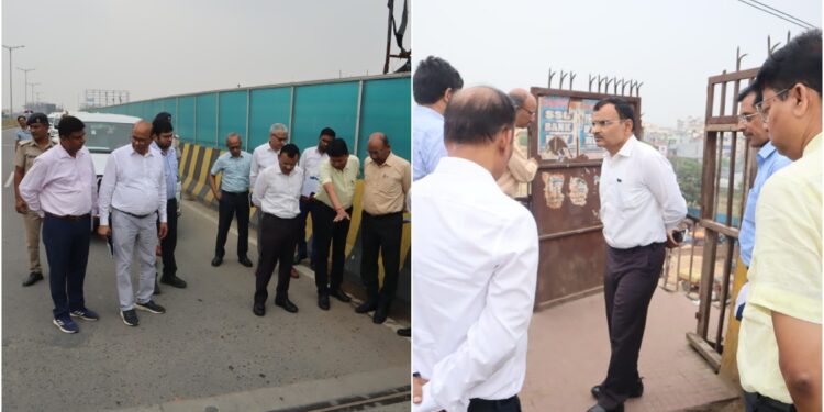 Patna Roads Under Scanner as Bihar Road Construction Department Order Fast Repairs to Ease Traffic Chaos